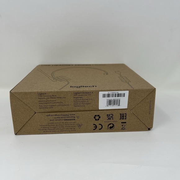 Logitech H570e USB Mono Headset Noise Cancelling Mic H570e Business Headset - Picture 6 of 7